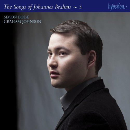 Johannes Brahms/Complete Songs Vol. 3@Bode (Ten)/Johnson (Pno)